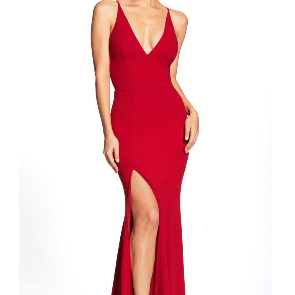 NWT Dress the Population Iris Gown